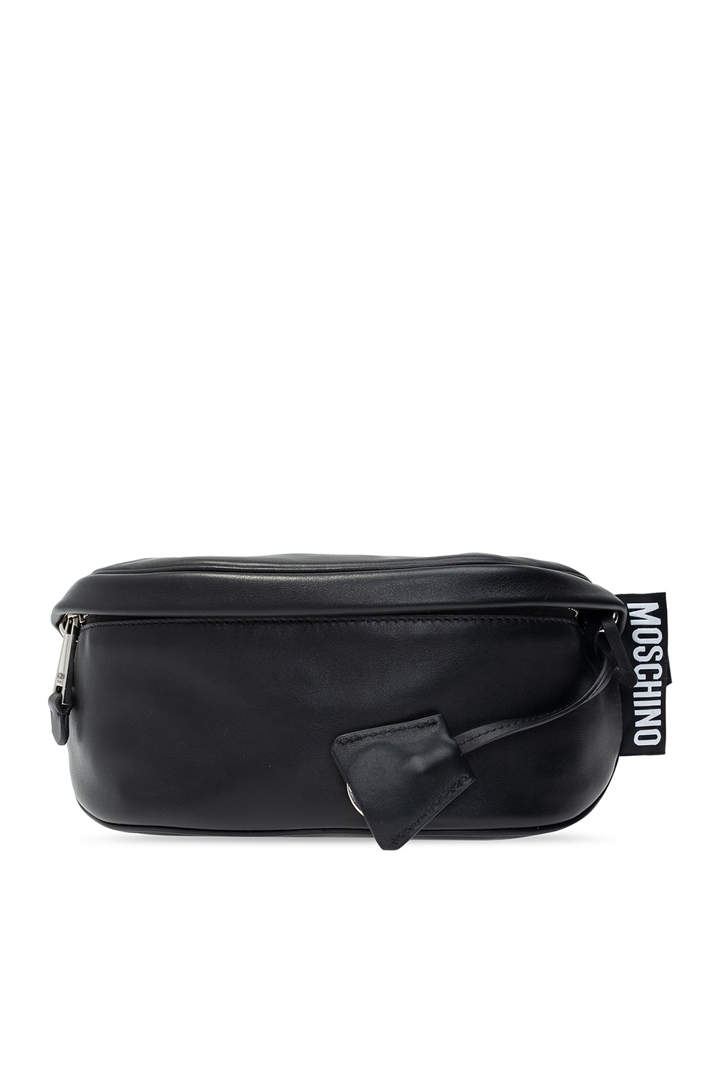 Moschino leather belt bag hot sale